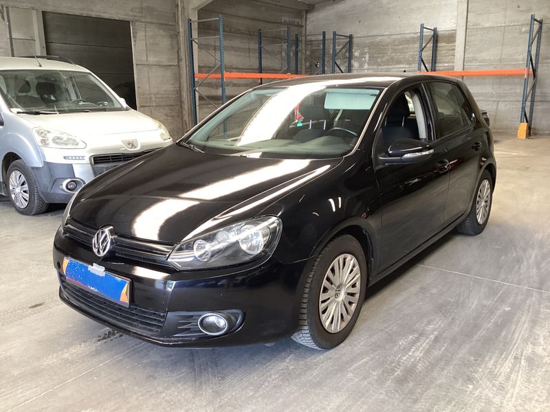 Volkswagen Golf VI 1.6 TDI Trendline BlueMotion Tech 2011