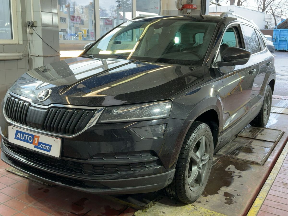 Skoda Karoq d'occasion