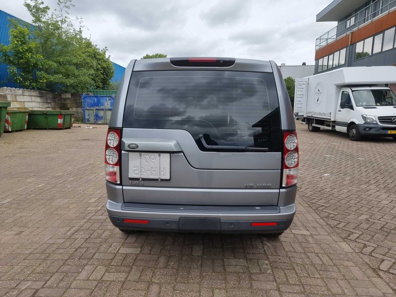 Land Rover Discovery 4 5.0 V8 HSE Luxury Edition — zdjęcie 4