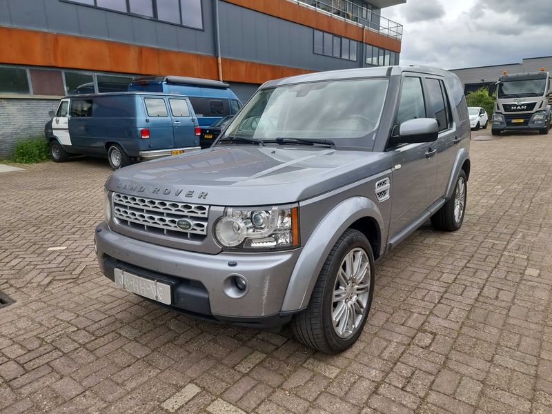 Land Rover Discovery 4 5.0 V8 HSE Luxury Edition