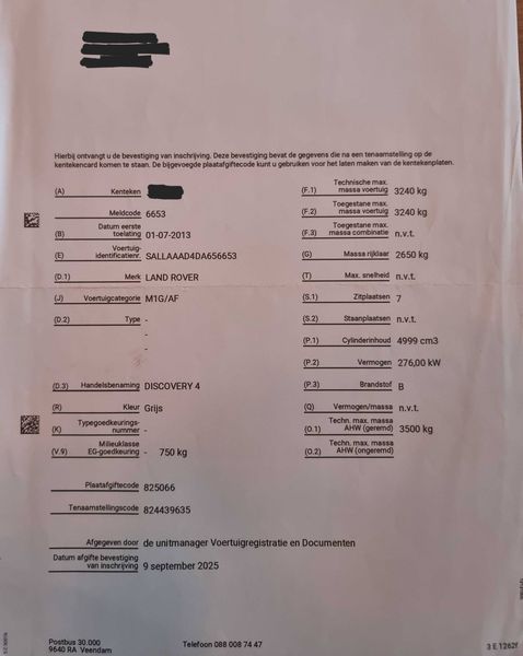 Land Rover Discovery 4 5.0 V8 HSE Luxury Edition — zdjęcie 15