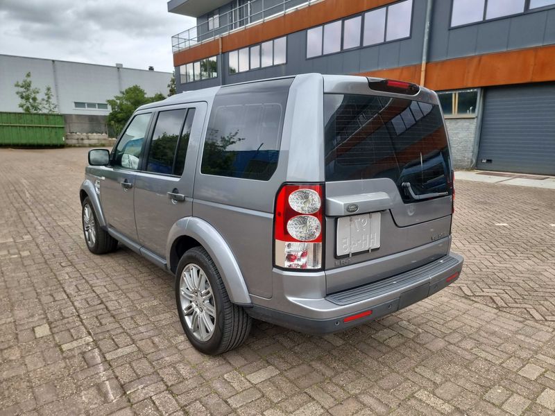 Land Rover Discovery 4 5.0 V8 HSE Luxury Edition — zdjęcie 3