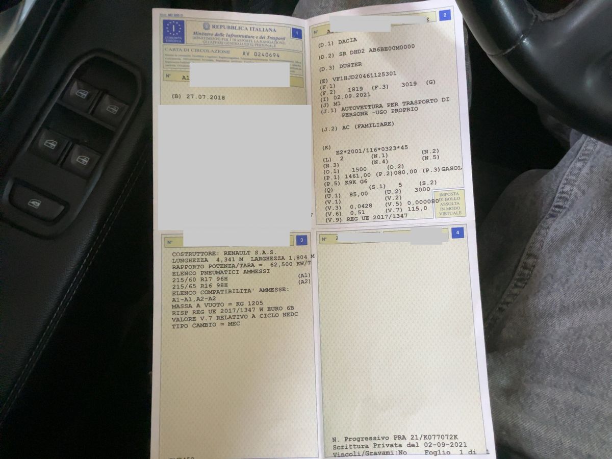 Dacia Duster d'occasion