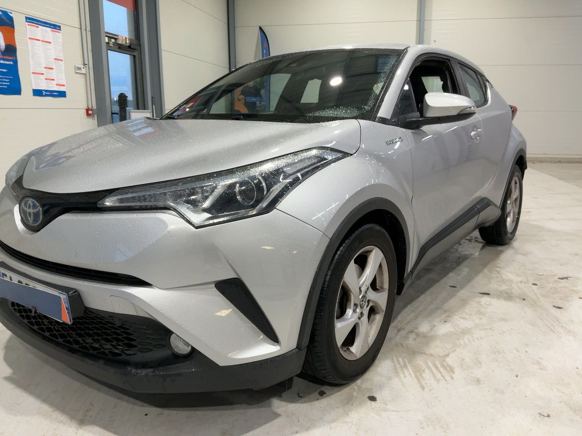 Toyota C-HR d'occasion