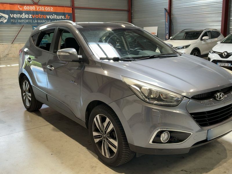Hyundai ix35 1.7 CRDi Premium Limited Blue 2WD 2014 – снимка 12