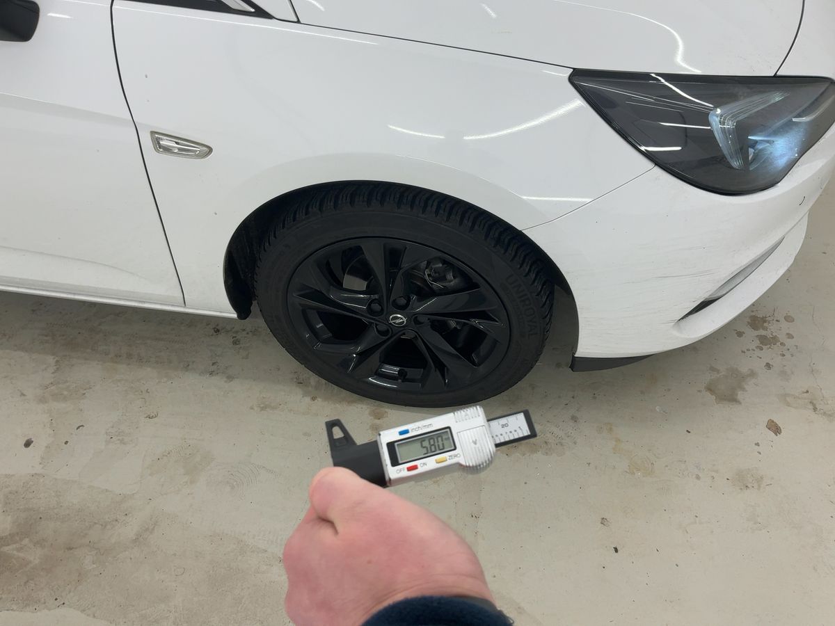 Opel Astra 2020 — photo 12