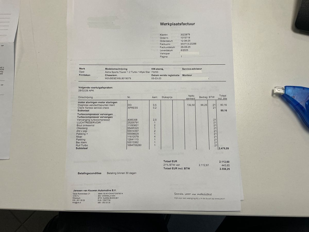 Opel Astra 2020 — photo 34