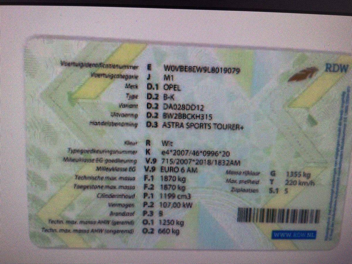 Opel Astra d'occasion