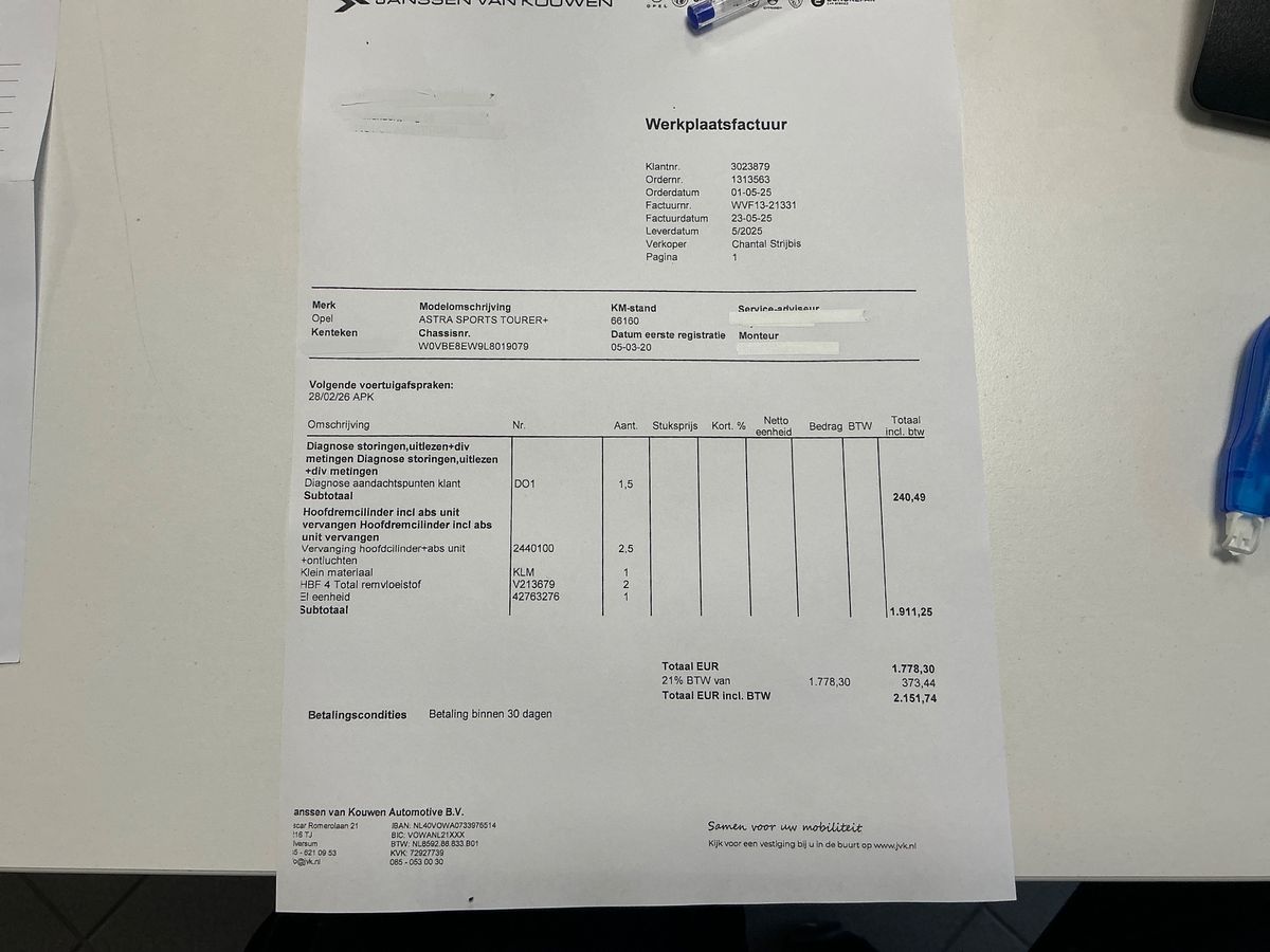 Opel Astra 2020 — photo 33