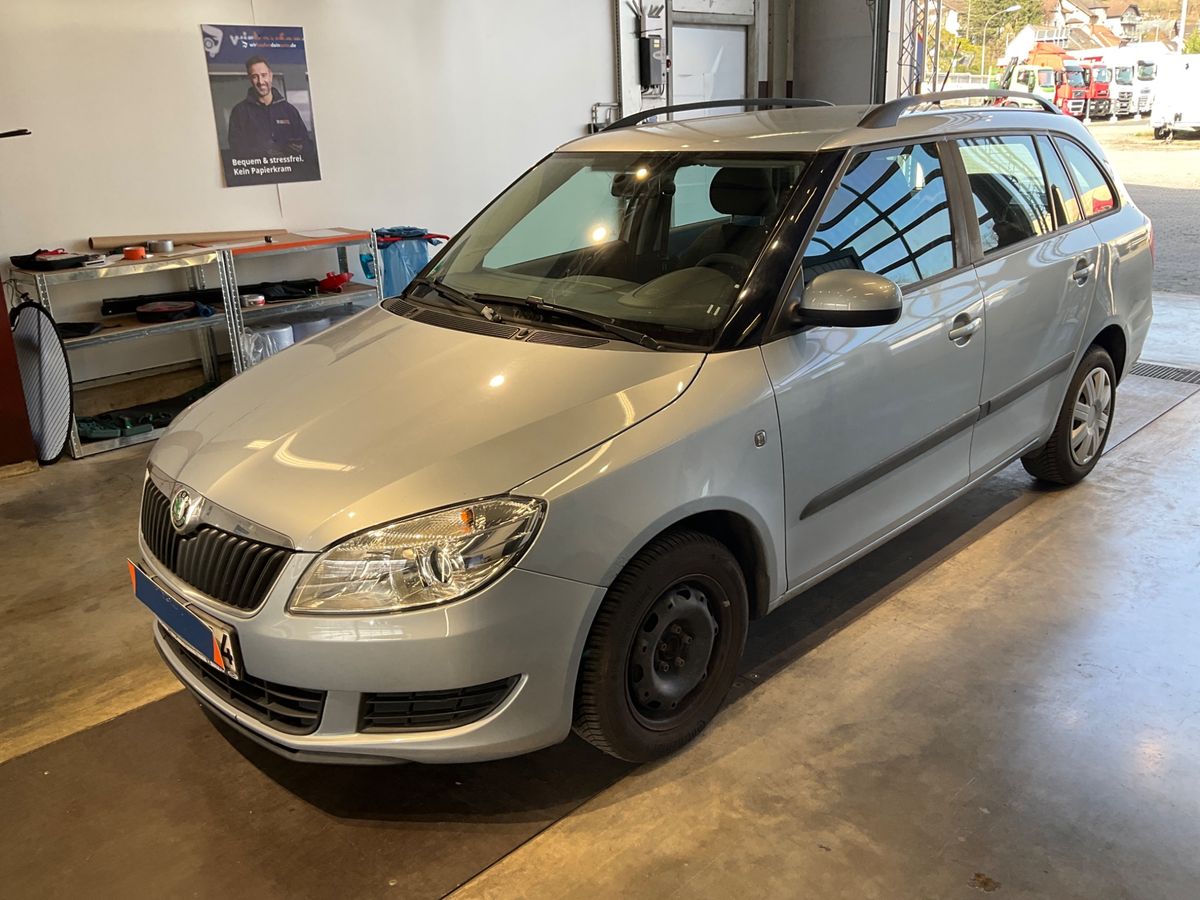 Skoda Fabia d'occasion