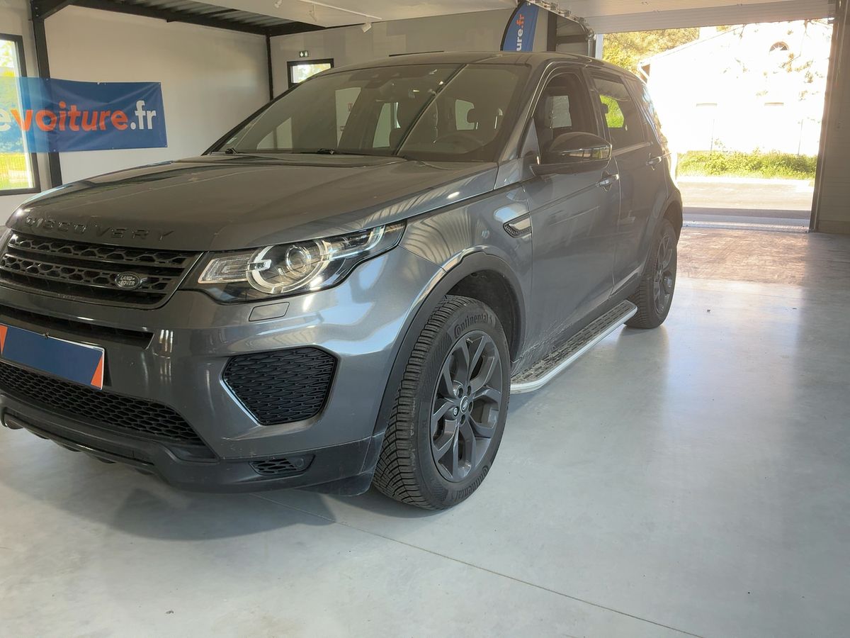 Land Rover d'occasion