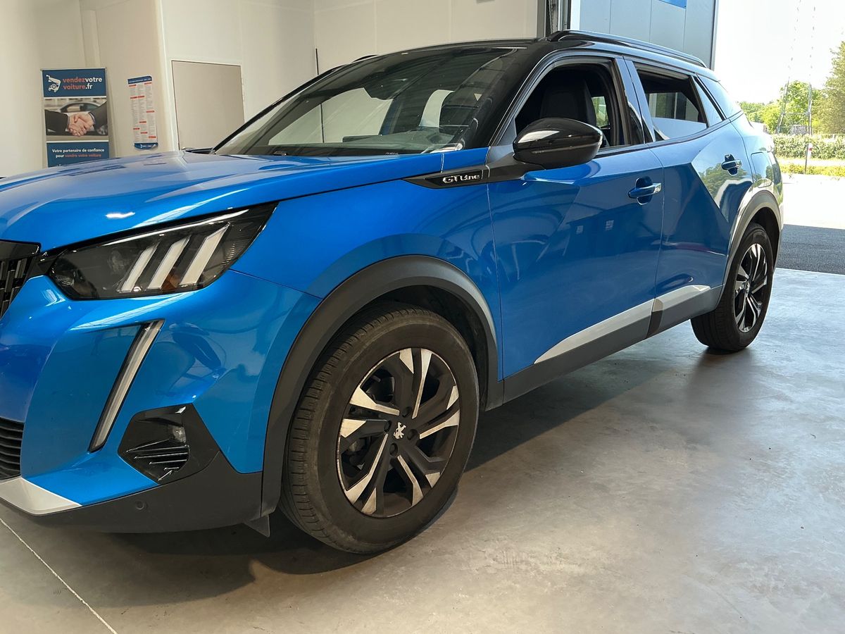 Peugeot 2008 d'occasion