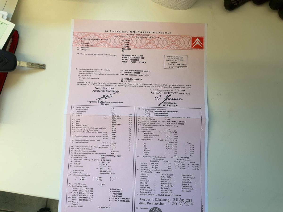 Citroen Berlingo d'occasion