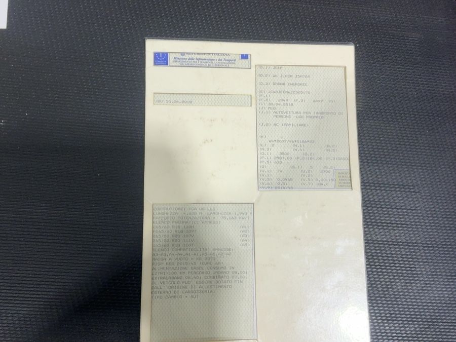 Jeep Grand d'occasion