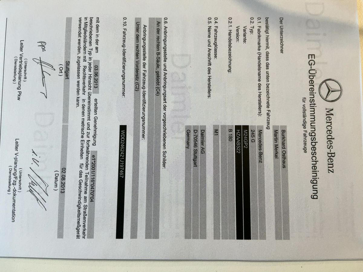 Mercedes-Benz B-Klasse d'occasion