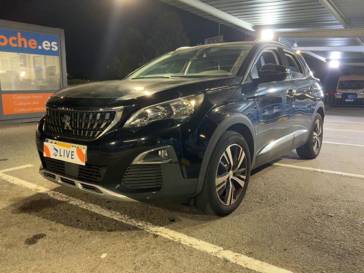 Peugeot 3008 d'occasion