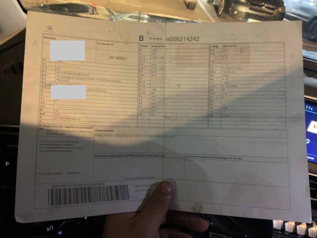 Peugeot 3008 d'occasion