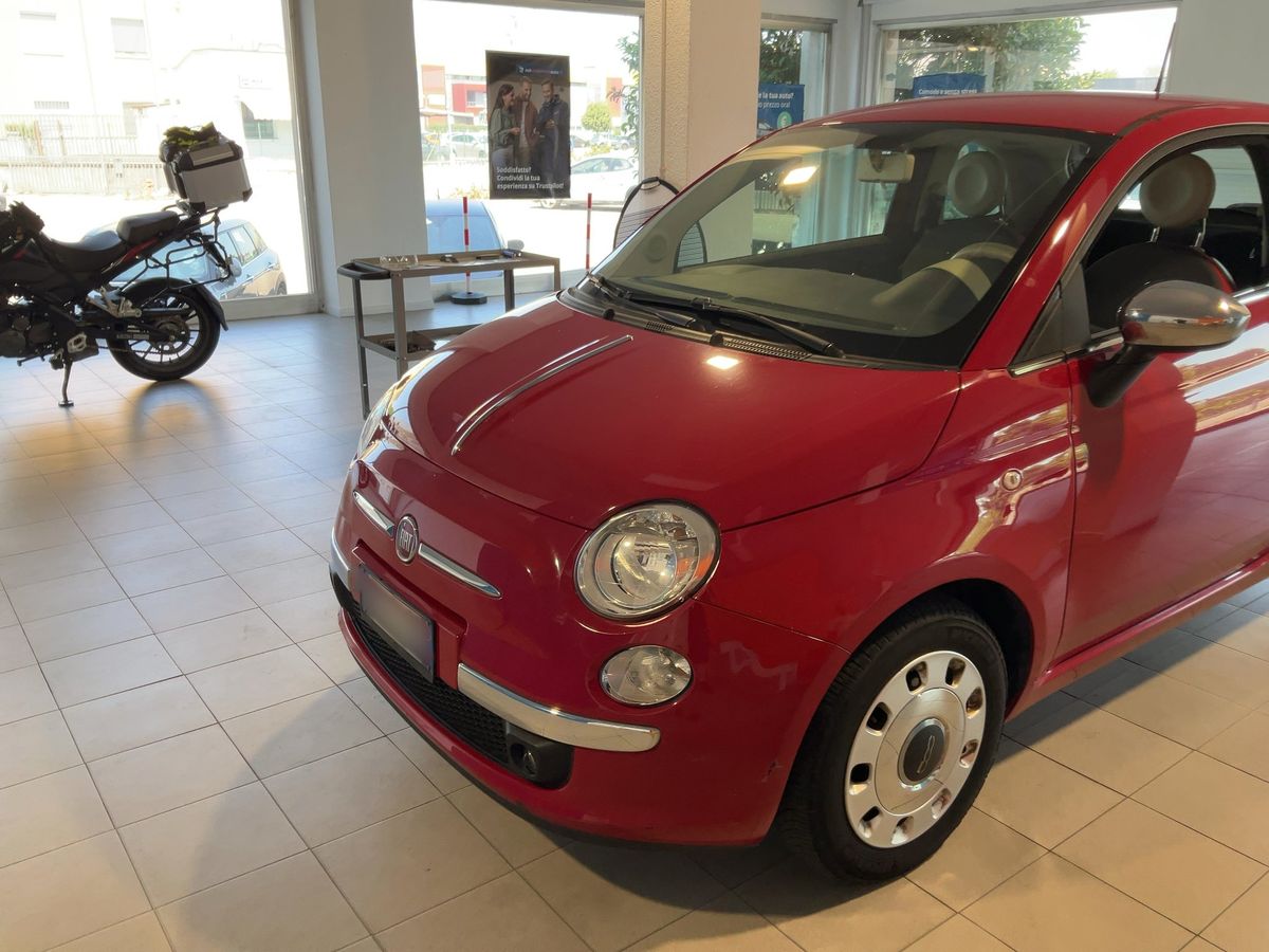 Fiat 500 d'occasion
