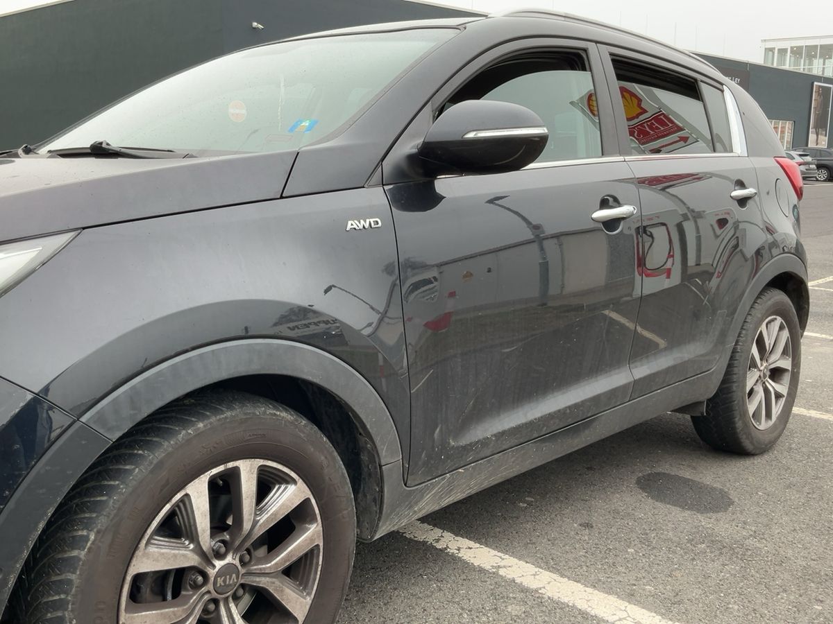 Kia Sportage d'occasion