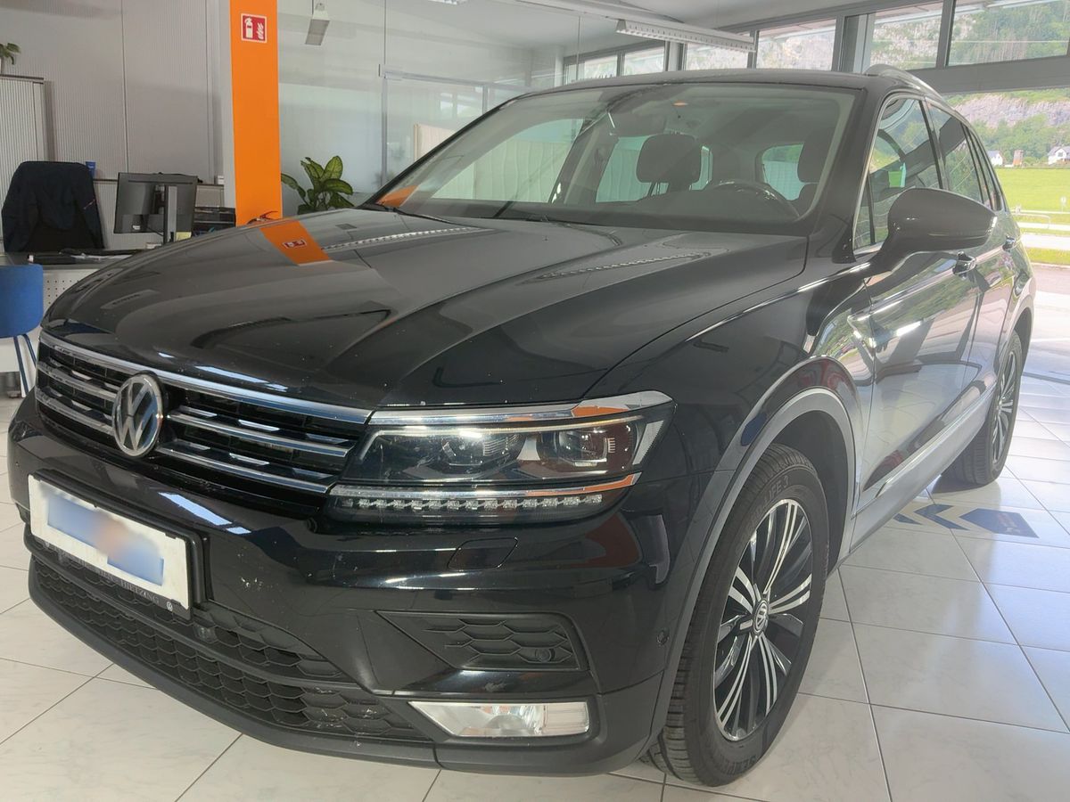 Volkswagen Tiguan 2016 — photo 1