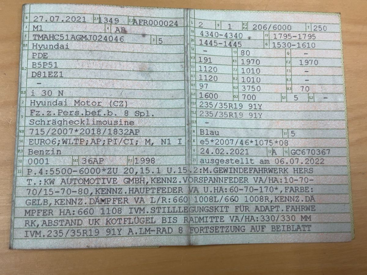 Hyundai i30 d'occasion