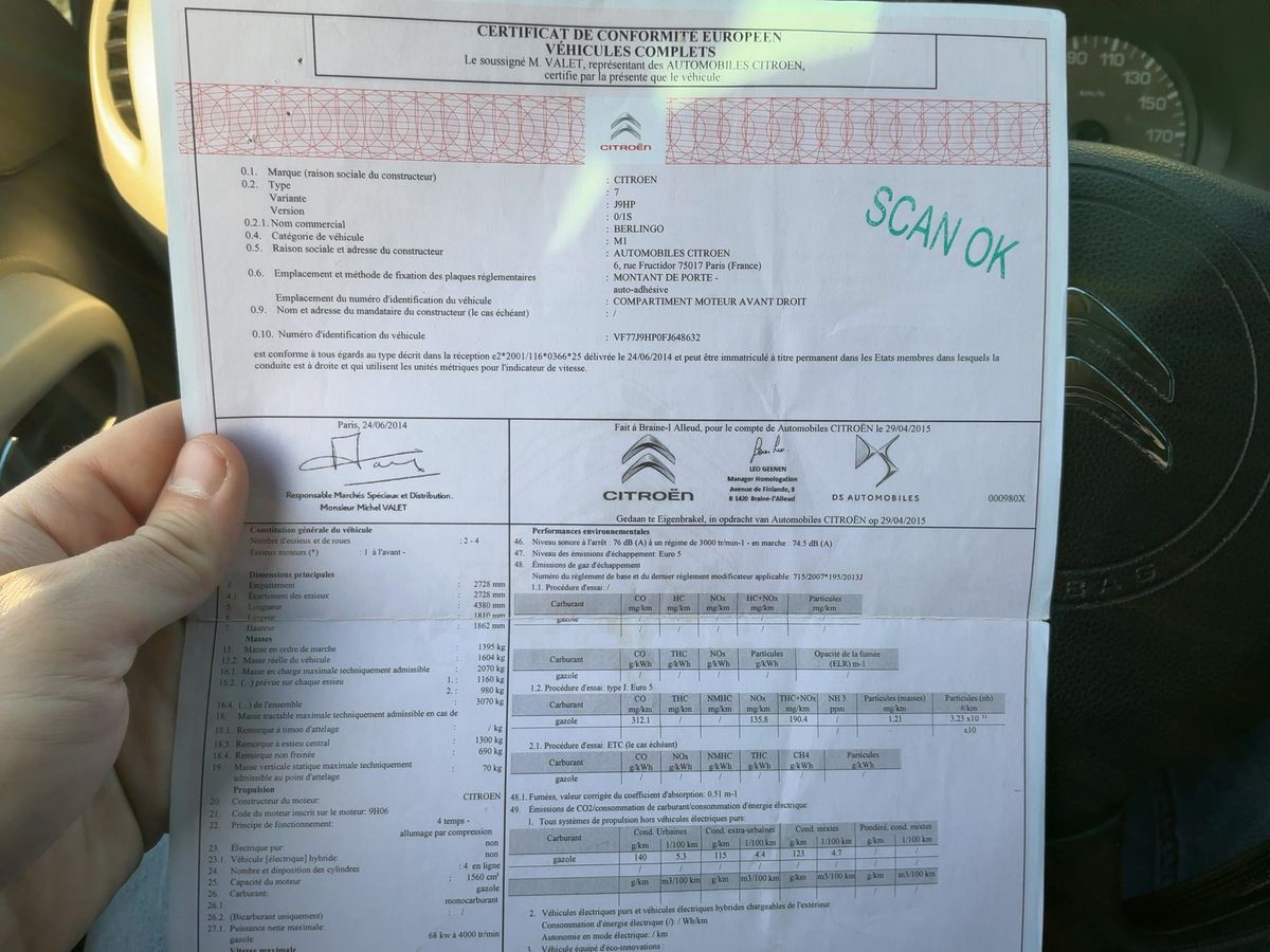 Citroen Berlingo d'occasion