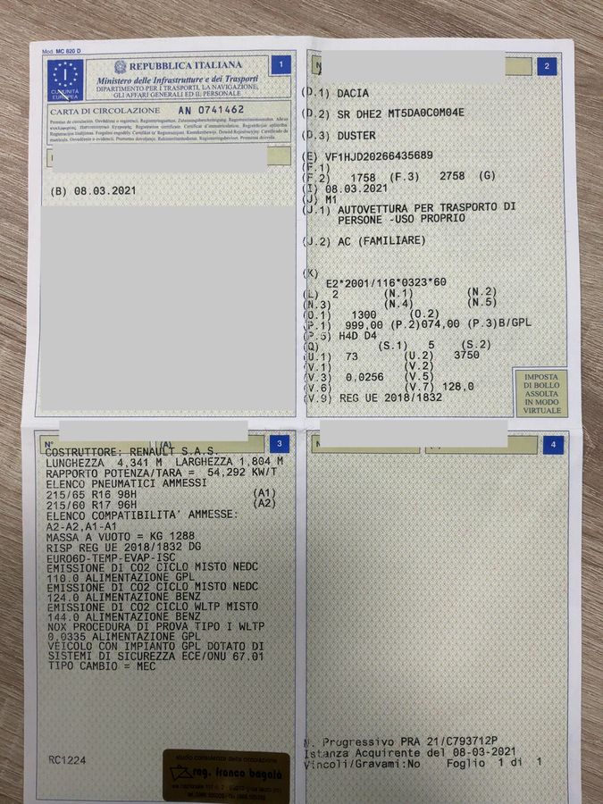 Dacia Duster d'occasion