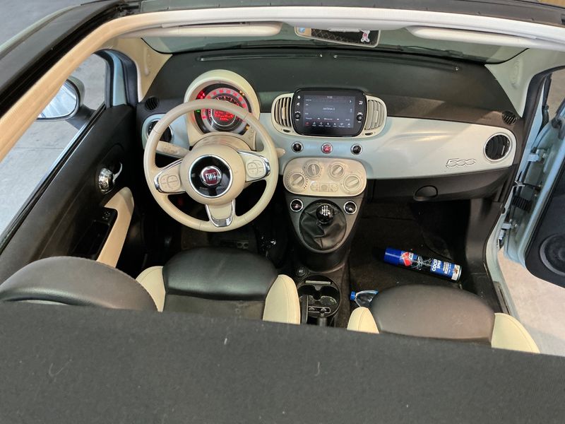 Fiat 500C 1.0 Mild-Hybrid Dolcevita — zdjęcie 12