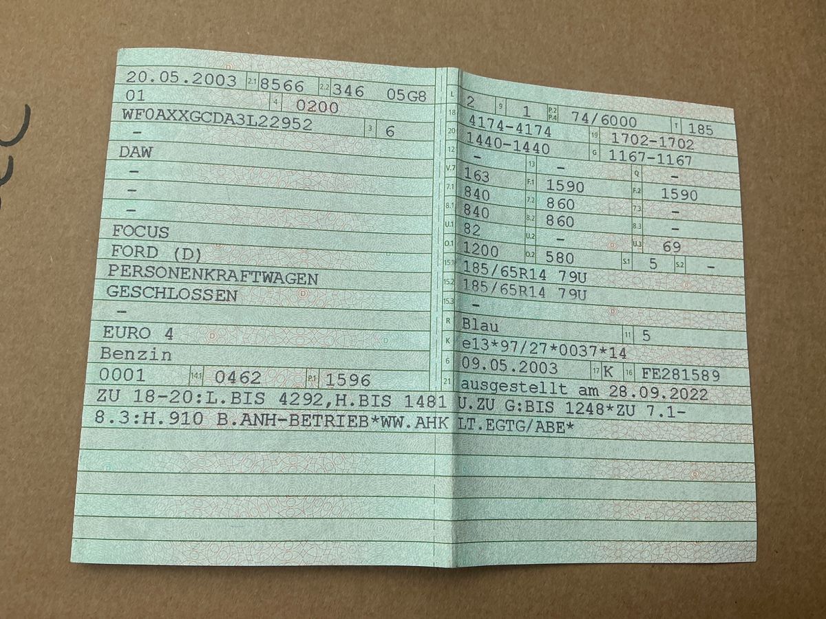 Ford Focus d'occasion