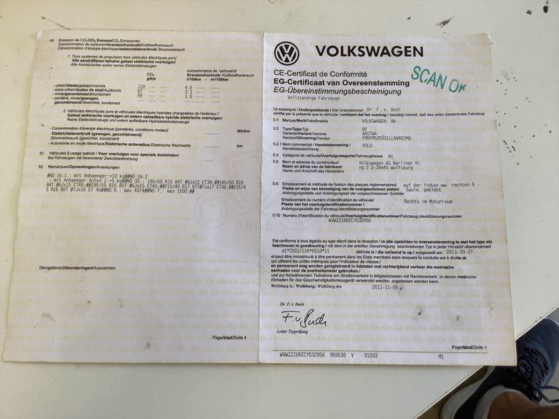 Volkswagen Polo 1.2 TDI Comfortline — zdjęcie 16