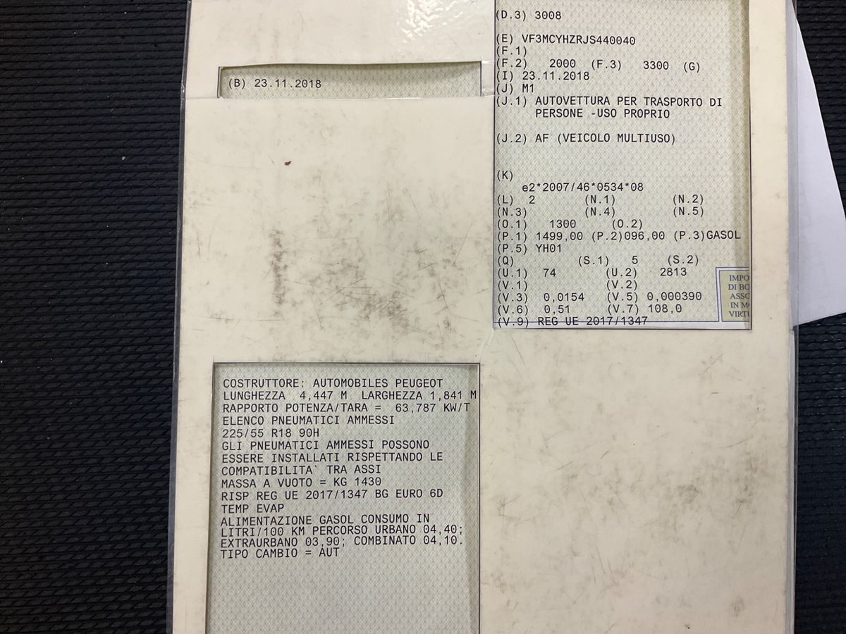 Peugeot 3008 d'occasion