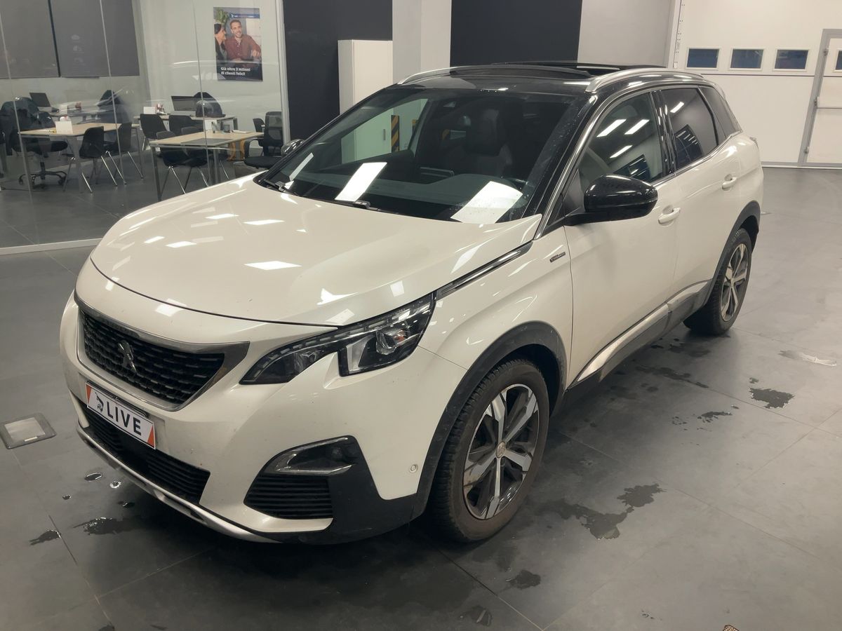 Peugeot 3008 d'occasion