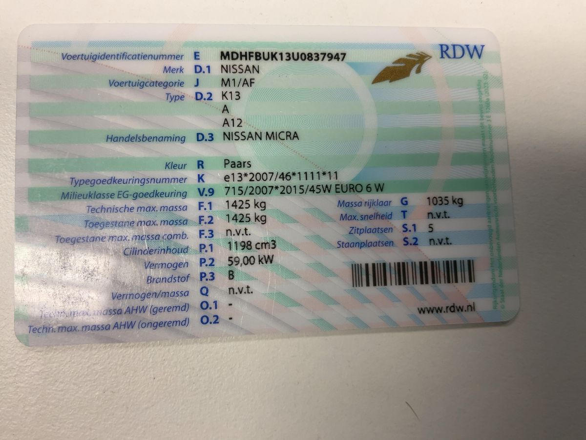 Nissan Micra d'occasion