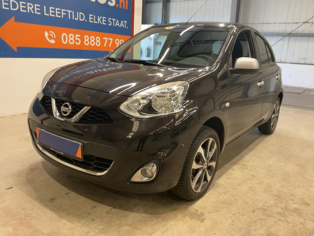 Nissan Micra d'occasion