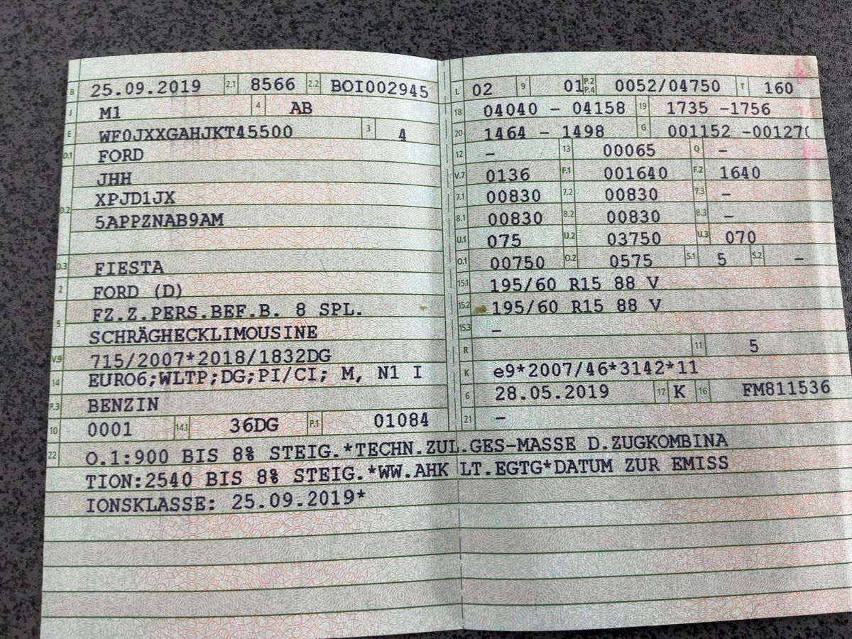 Ford Fiesta d'occasion