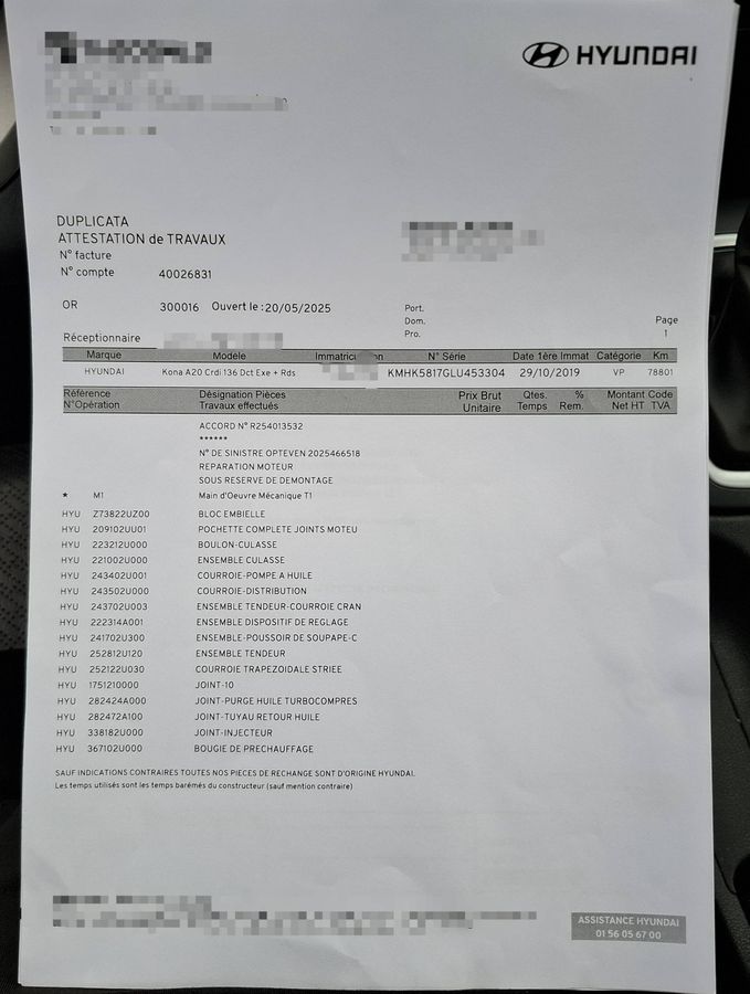 Hyundai Kona d'occasion