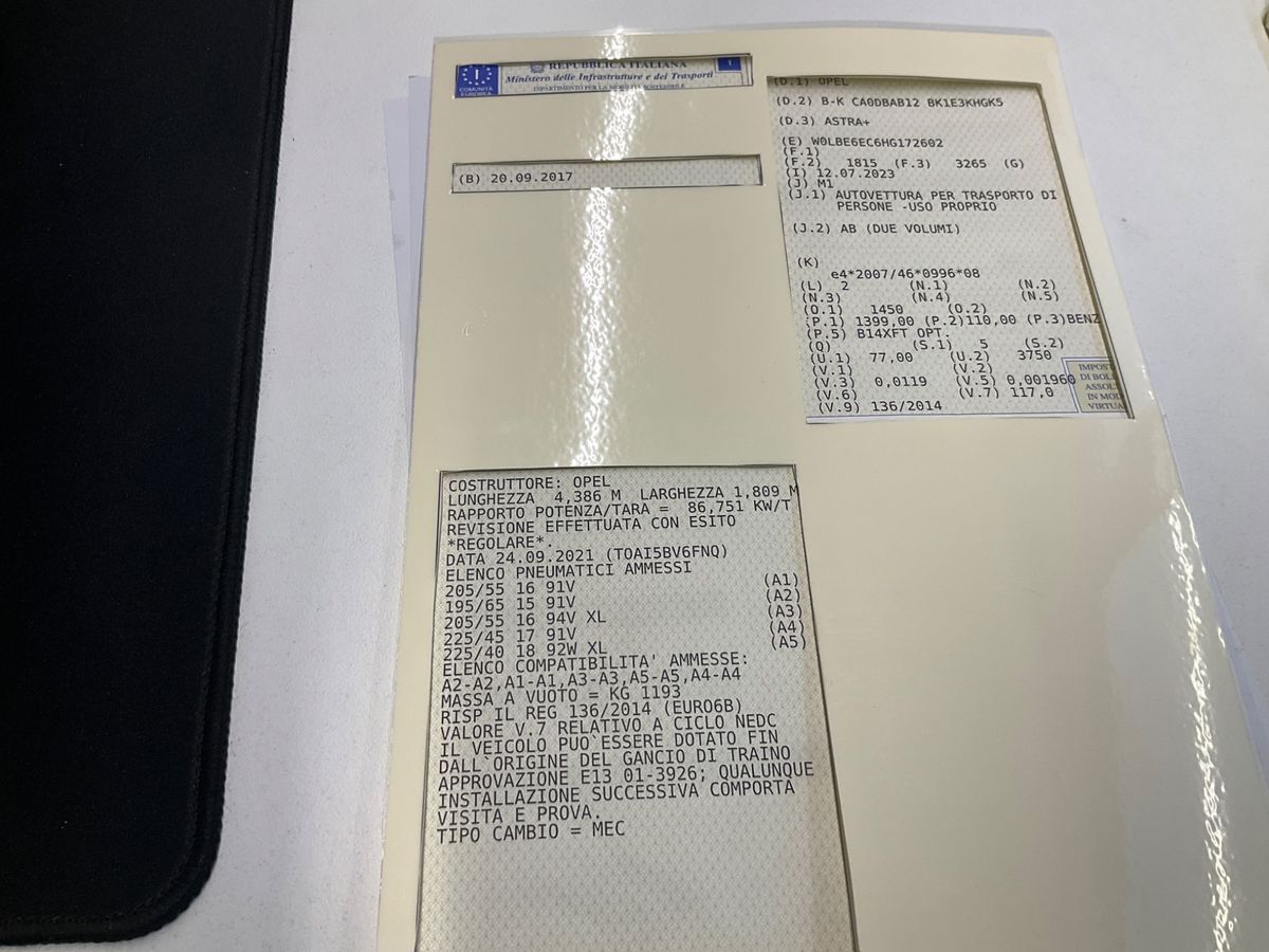 Opel Astra d'occasion