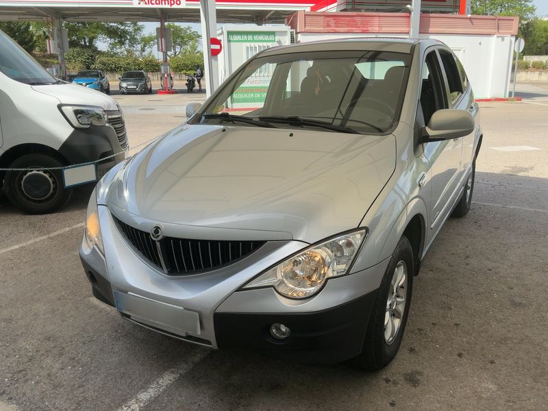 2011 Ssangyong Actyon