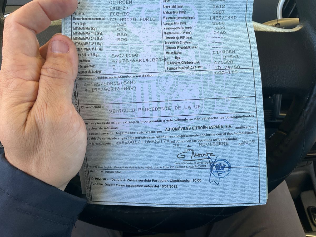 Citroen C3 1.4 HDi Furio