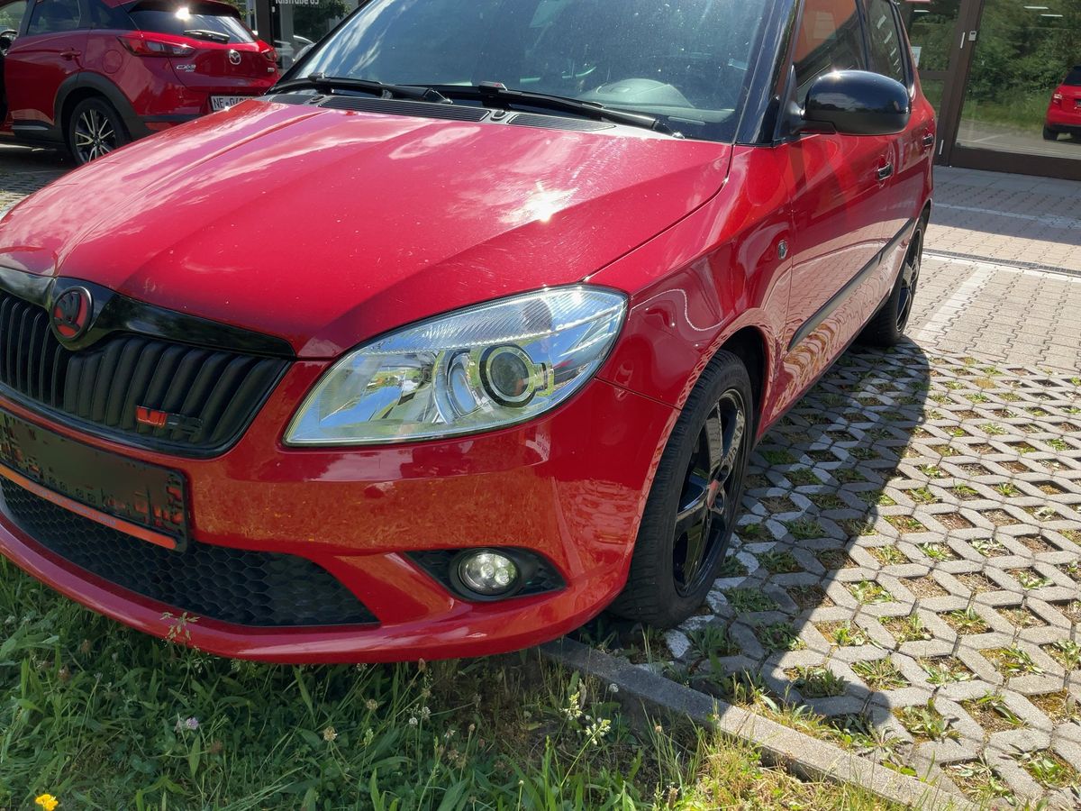 Skoda Fabia 2014