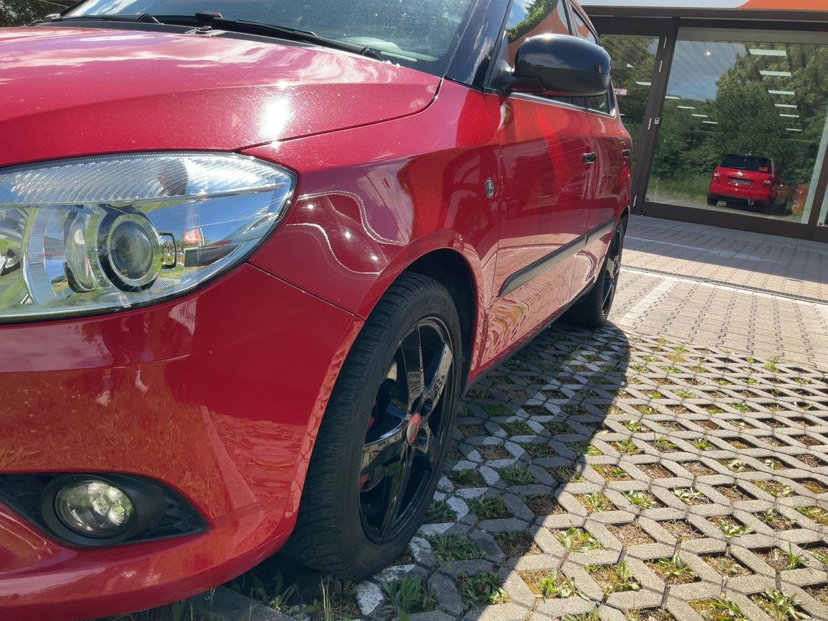 Skoda Fabia d'occasion