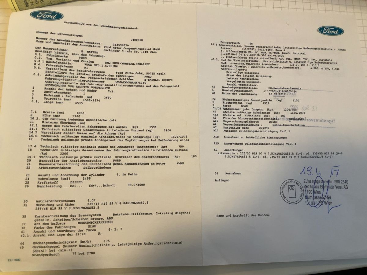 Ford Kuga d'occasion