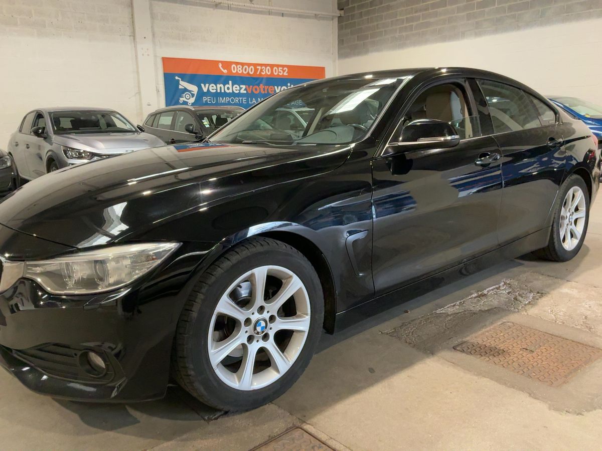 BMW 4er d'occasion