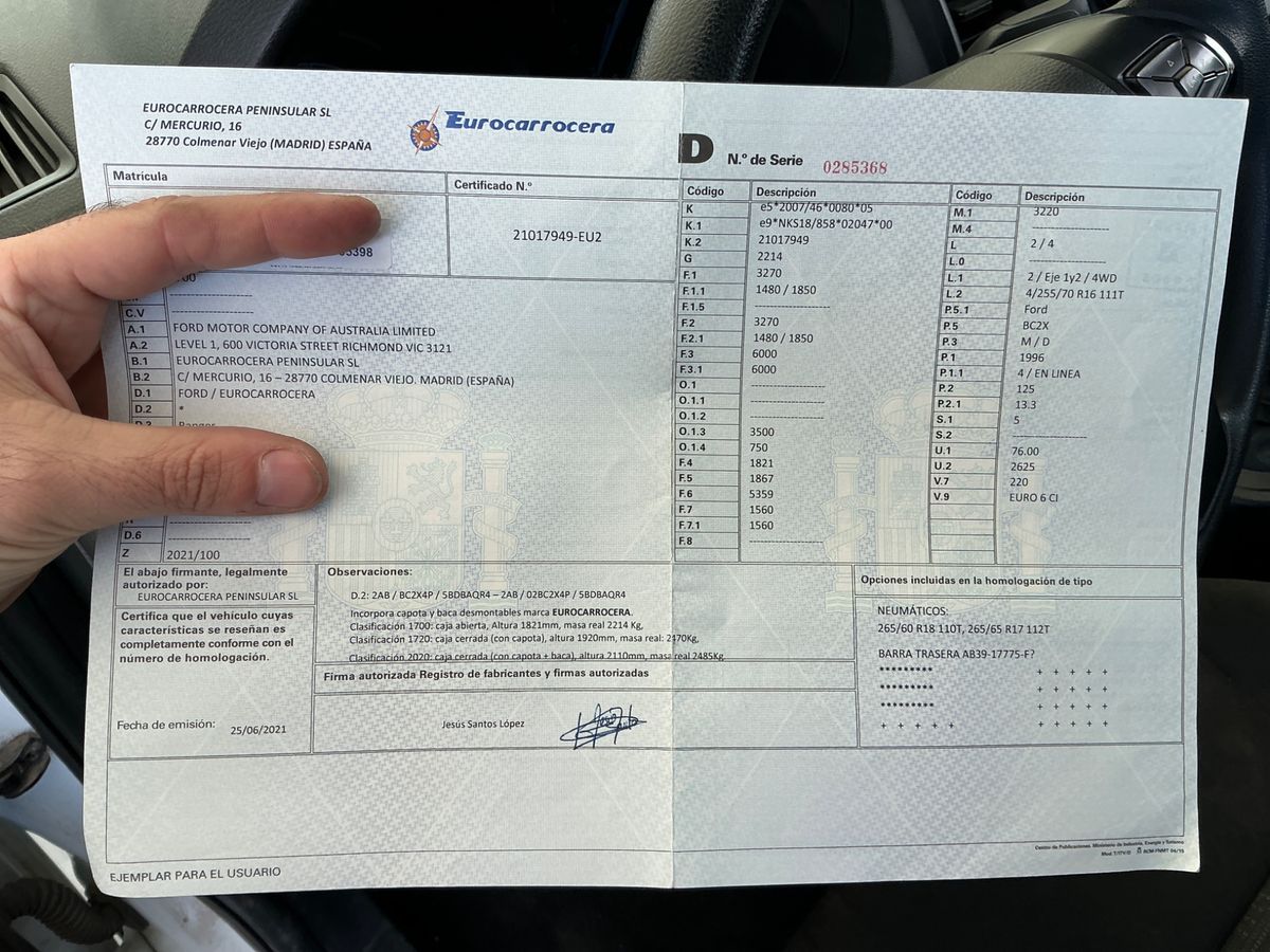 Ford Ranger d'occasion