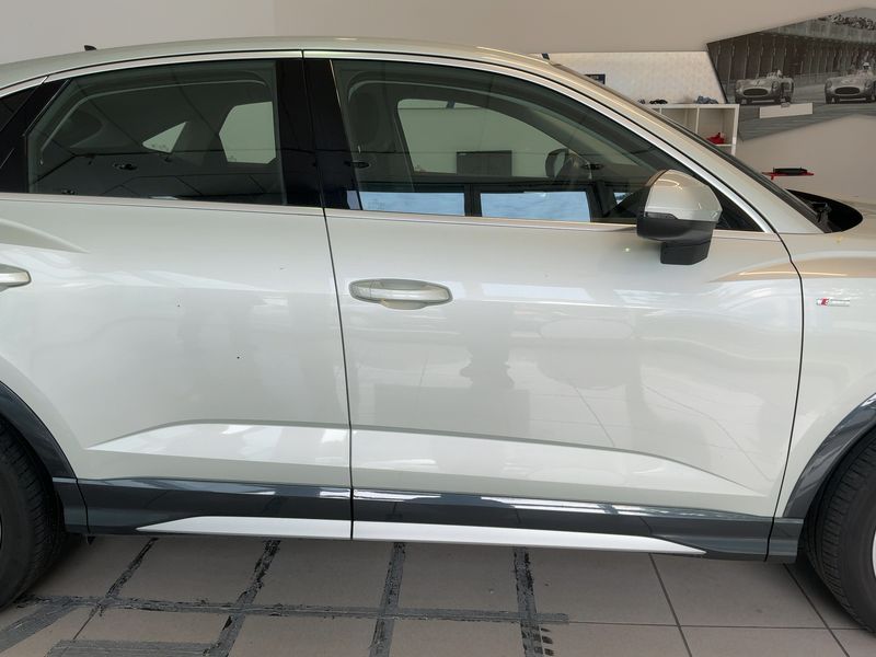 Audi Q3 Sportback 40 TFSI quattro S line — zdjęcie 7