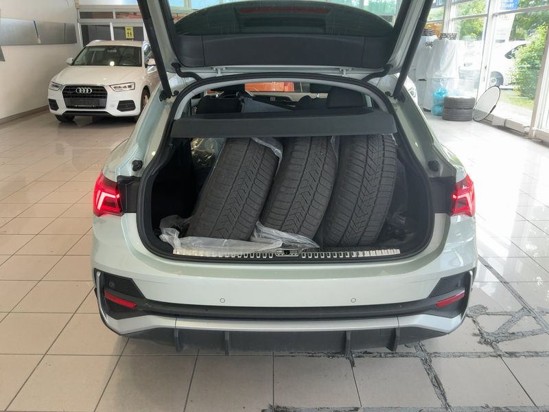 Audi Q3 Sportback 40 TFSI quattro S line — zdjęcie 10