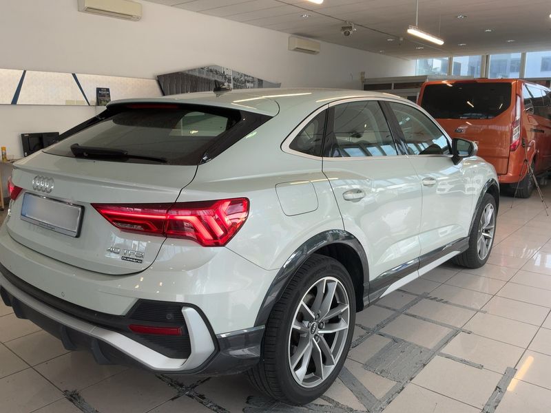 Audi Q3 Sportback 40 TFSI quattro S line — zdjęcie 6
