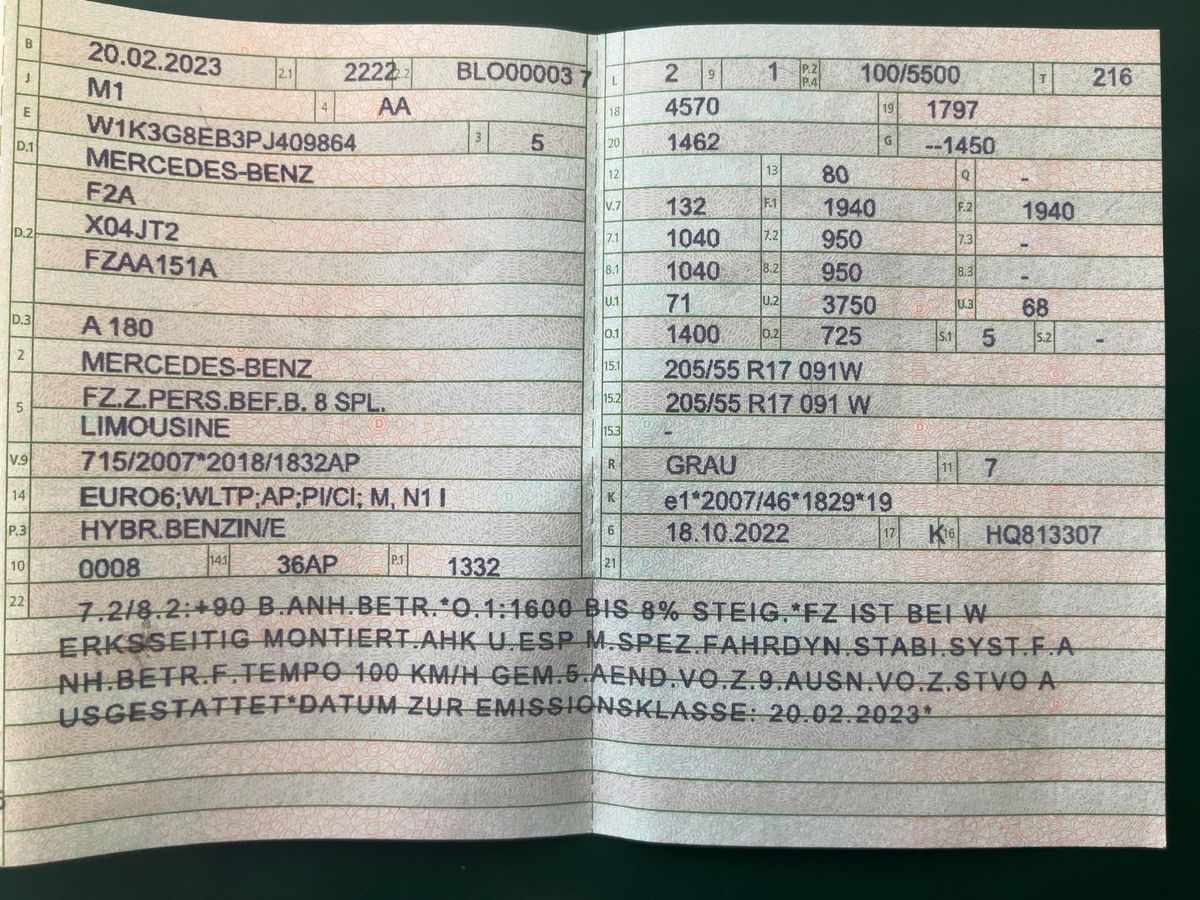 Mercedes-Benz A-Klasse d'occasion