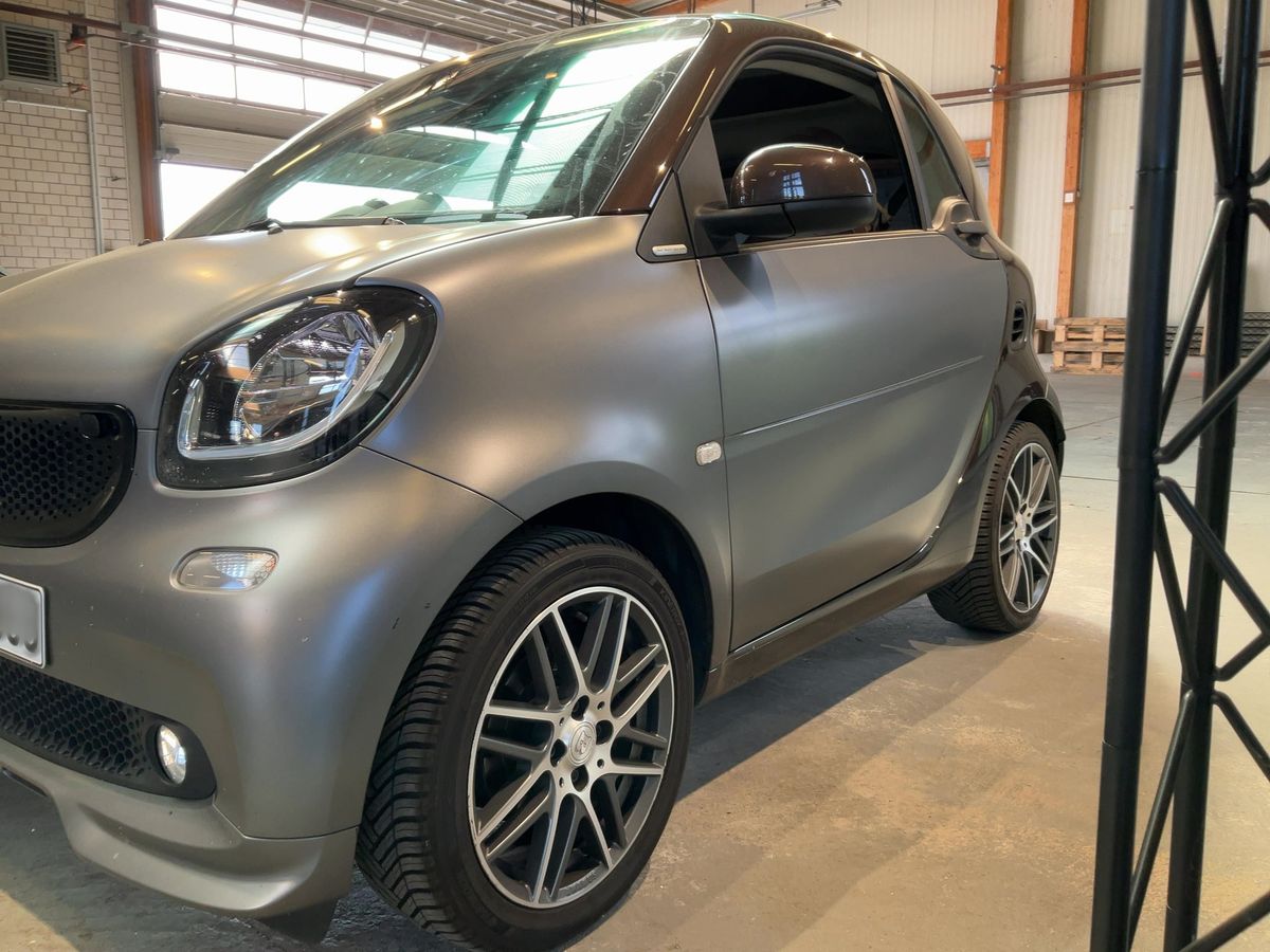 Smart fortwo d'occasion