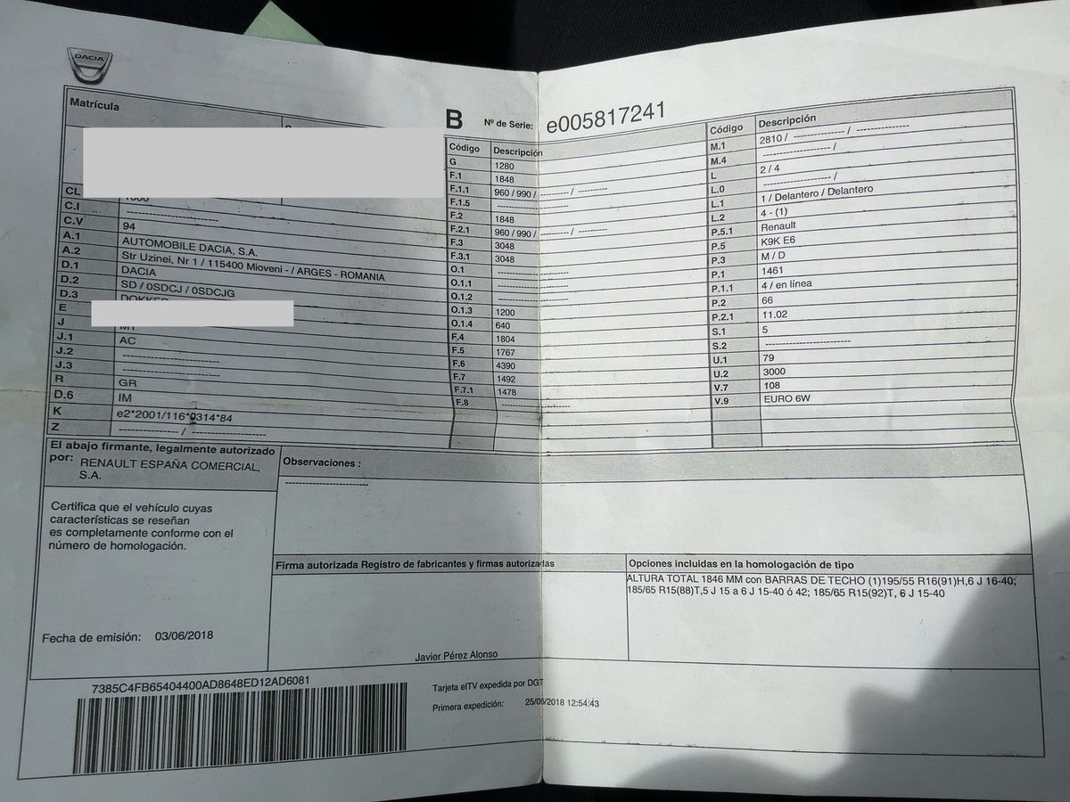 Dacia Dokker d'occasion